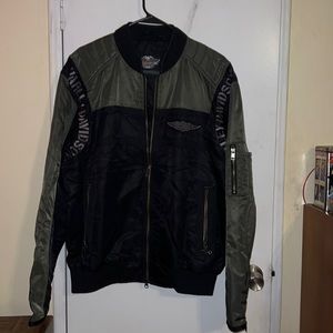 Harley Davidson biker jacket